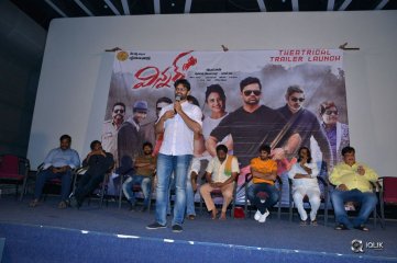 Winner Movie Trailer Launch